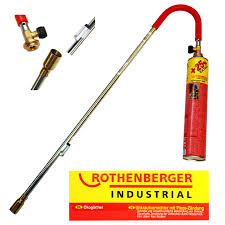 Unkrautvernichter und gasbrenner mit vielen vorteilen. Rothenberger Gasbrenner Abflammbrenner Unkrautvernichter Okogartner Turbo Plus Sopomarkt24