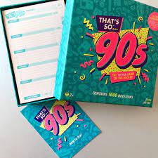 Let's embark on a journey of marriage, shall we? 90 S Trivia Quiz Of The Decade By Nest Notonthehighstreet Com