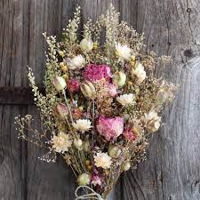 Dried Flower Bouquet Pink Peonies Bridal Or Home Decor Dried Flower Bouquet Dried Flowers Flower Bouquet Wedding