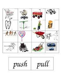 During the lesson, people were always creating the push or pull. Push Pull Picture Sort Worksheets Teaching Resources Tpt