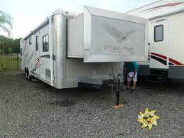 Maybe you would like to learn more about one of these? 2009 Used Forest River Rv Work And Play 28fs Toy Hauler In Florida Fl