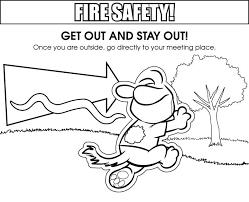 Portion of the raise has been that when it was began, and people started doing it, scientists were willing to comprehend if it had any therapeutic benefits. Get Out And Stay Out Fire Safety Coloring Page Free Printable Coloring Pages For Kids