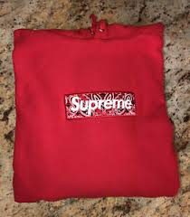 /r/supremeclothing is for anything and everything related to supreme. Supreme Bandana Box Logo Hoodie Red Sz Large Dswt Ebay