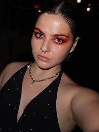 Wearing my personality today — black ✨ FASHION WEEK 2025