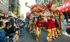 Chinese Lunar New Year Nyc File Dragon In Chinatown Nyc Lunar New Year Jpg Wikimedia Commons