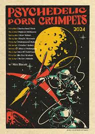 Psychedelic Porn Crumpets announce national Fronzoli album tour – X-Press  Magazine – Entertainment in Perth