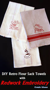 4.7 out of 5 stars 1,105 $15.99 $ 15. Condo Blues Easy Diy Machine Embroidery Flour Sack Towels