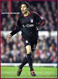 Jose Paolo Guerrero Uefa Champions League 2004 05 Bayern Munchen Paolo Guerrero Champions League 2004 Uefa Champions League