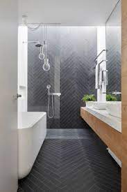 Amazing gallery of interior design and decorating ideas of chevron bathroom tiles in bathrooms by elite interior designers. 23 Best Chevron Tile Ideas Chevron Tile Bathrooms Remodel Tile Bathroom