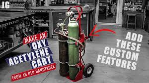 Normally, acetylene cylinders are fitted with a fusible metal plug which melts at about 100°c. Oxy Acetylene Cart Jimbo S Garage Youtube