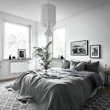 Grey white minimalist bedroom ideas. Image Result For Bedroom Wallpaper Monochrome Home Decor Bedroom Interior Bedroom Green