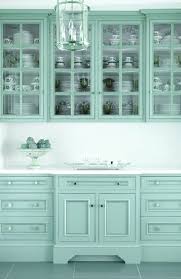 Are You Gutsy Enough To Paint Your Cabinets A Bold New Color Green Kitchen Cabinets Painted Kitchen Cabinets Colors Aqua Kitchen