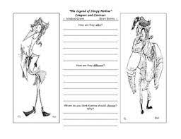 The Legend Of Sleepy Hollow Character Comparison Analysis By Michelle Hughes
