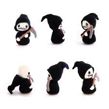 Grim Reaper Crochet Pattern Kokeshi Doll Etsy Halloween Knitting Halloween Crochet Patterns Halloween Crochet