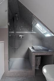 15 Attics Turned Into Breathtaking Bathrooms Small Attic Bathroom Attic Shower Loft Bathroom