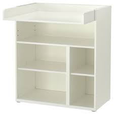 Onsklig Opbergmanden Commode 4 Delig Wit Ikea Wickeltisch Schreibtisch Weiss Ikea