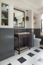 How to install beadboard wainscoting. 20 Beautiful Wainscoting Ideas For Your Home Housely White Wainscoting Eclectic Bathroom Wainscoting Hallway