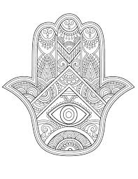 There are 120 hamsa coloring pages for sale on etsy, and they cost $3.17 on average. 26 Best Ideas For Coloring Hamsa Coloring Page