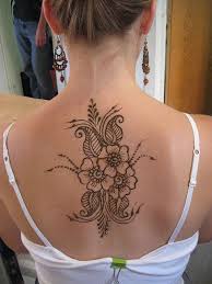 Gorgeous Back Henna Henna Tattoo Designs Henna Tattoo Back Back Henna
