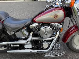 Image result for Dark Victory Red 1993 FLSTF