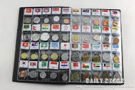 Images of the counterfeit australian dollar coin courtesy of the fine people at ebay australia! World Genuine Coin Collection Album From 120 Country China Asia Uk Europe Au Coin Holder Book Album With 120 World Coins Coin Collecting Album Collecting Albumcoin Collection Holder Aliexpress