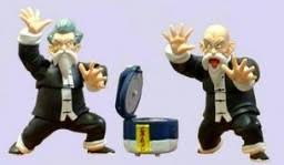 As well as a funny face for him, various optional parts recreate the scenes from the comics / tv series! Dragon Ball Jackie Chun Roshi Dbz Posing Set 5 Unifive Myfigurecollection Net