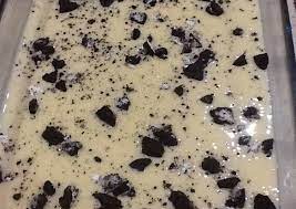 حلى الاوريو بالصور من زهراء recipe food desserts brownie