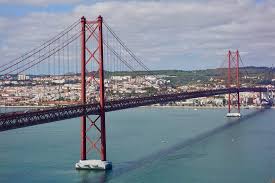 1870 bowstring truss bridge, although currently in storage, maintains the integrity of its truss lines and thus its technological significance as a rare bridge type/design. Top 10 Facts About The Lisbon Golden Gate Bridge Discover Walks Blog