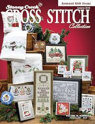 Stoney creek collection, cross stitch kits and counted cross stitch charts. Stoney Creek Cross Stitch Magazine