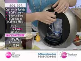 Join nescafé® dolce gusto® for many great benefits and much more: Nescafe Dolce Gusto Circolo By Krups With 92 Capsules At The Shopping Channel 509993 Youtube