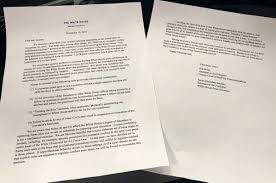 This letter is also referred to as a written warning, a letter of reprimand, a disciplinary form or an employee. Brian Stelter On Twitter Here S The Letter From Shine And Sanders Listing Rules Governing Future Press Conferences The Q Will We Be Back Here In A Week Or A Month With The