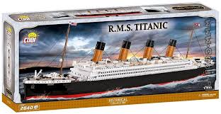 Would you like to help out building this. Rms Titanic 1 300 Titanic For Kids 10 Cobi Toys