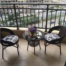 Maybe you would like to learn more about one of these? Outdoor Balcony Leisure Rattan Coffee Table Chairs Furniture Home Living Outdoor Furniture On Carousell