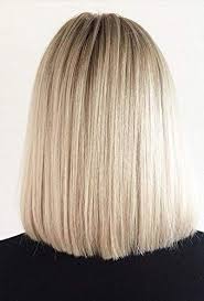 How can i make ombre hair? Blonde Ombre Short Straight Hair Up To 70 Off Free Shipping