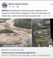 Terutamannya semasa musim tengkujuh kerana. Terkini Info Tanah Runtuh Di Kerajaan Negeri Pahang Facebook