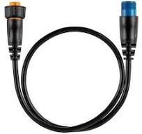 Garmin 8-Pin Transducer To 12-Pin Sounder Adapter Cable W/Xid