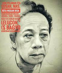 Buat para stand up comedian yg gemar berdusta untuk mendulang tawa. Yang  suka mengolok2, menjelek2an dan merendahkan orangtuanya sendiri. Yang suka  melecehkan, merendahkan dan menghina orang lain, makin kejam hinaan makin  mendulang