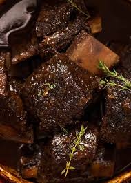 Braised Beef Short Ribs In Red Wine Sauce Recipe Braised Short Ribs Ribs Recipe Oven Beef Short Rib Recipes