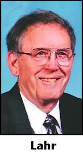 PHILIP LAHR Obituary (1927