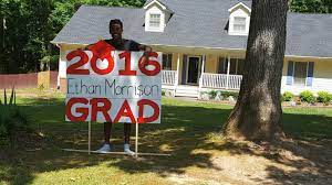 Explore our collection of graduation yard decorations and say congrats, grad! with yard signs, banners and more. My Diy Graduation Yard Sign Graduation Yard Signs Graduation Diy Birthday Yard Signs