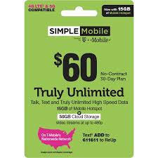 All mobile phones that come from mobile service providers are locked unless otherwise advertised. Simple Mobile Phones Plans Walmart Com