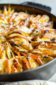 Fennel And Sage Sweet Potato Gratin Recipe Sweet Potato Gratin Potato Gratin Sweet Potato Recipes