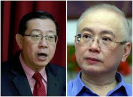 Yesterday at 3:52 am ·. Guan Eng Knows The Game Is Up Says Wee