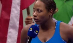 US Open star defends brutal dig after officials stopped her competing as  'punishment'