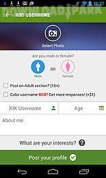 By using a kik hacking apk, you can decrypt the password of the provided kik username. Kff Username Finder For Kik Android App Free Download In Apk