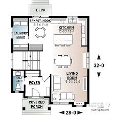 Three bedroom transportable house plan with ensuite, large open plan living/dining area with centralised kitchen. House Plan 3 Bedrooms 1 5 Bathrooms 3722 Ci Drummond House Plans