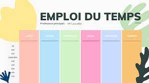 L'organisation du planning des repas vous permettra de gagner du temps pour préparer vos repas. 20 Superbes Modeles De Planning Gratuits A Telecharger Canva