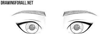 Step by step instructions for beginners to draw anime eyes. How To Draw Anime Eyes