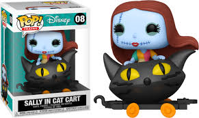 And, oh boy, did funko go all out this year! The Nightmare Before Christmas Sally In Cat Train Cart Funko Pop Vinyl Figure Popcultcha