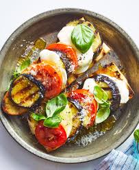 Grilled Eggplant Tartines Recipe Grilled Eggplant Veggie Recipes Vegetarian Recipes